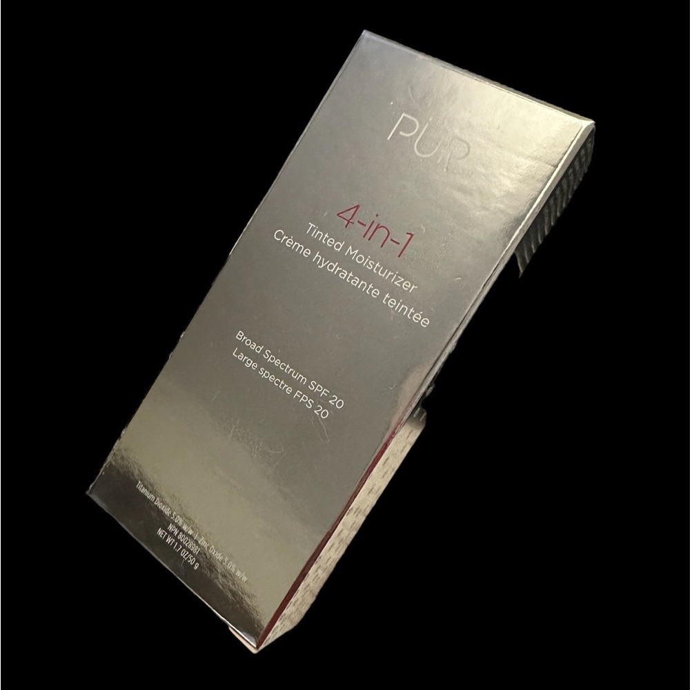 4 in 1 Tinted Moisturizer SPF 20-Color TAN